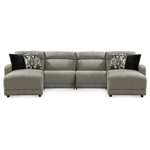 Signature Design by Ashley Colleyville 4 Piece Upholstered Reclining